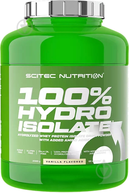 Протеин Scitec Nutrition Hydro Isolate шоколадный 2000 г - фото 1