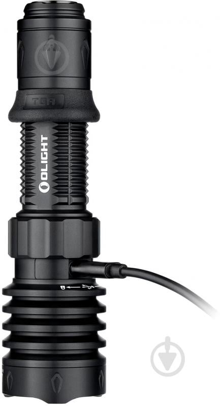 Ліхтар Olight Warrior X 4 к:matte black 2600 Lm [019] Black 2370.43.76 - фото 4