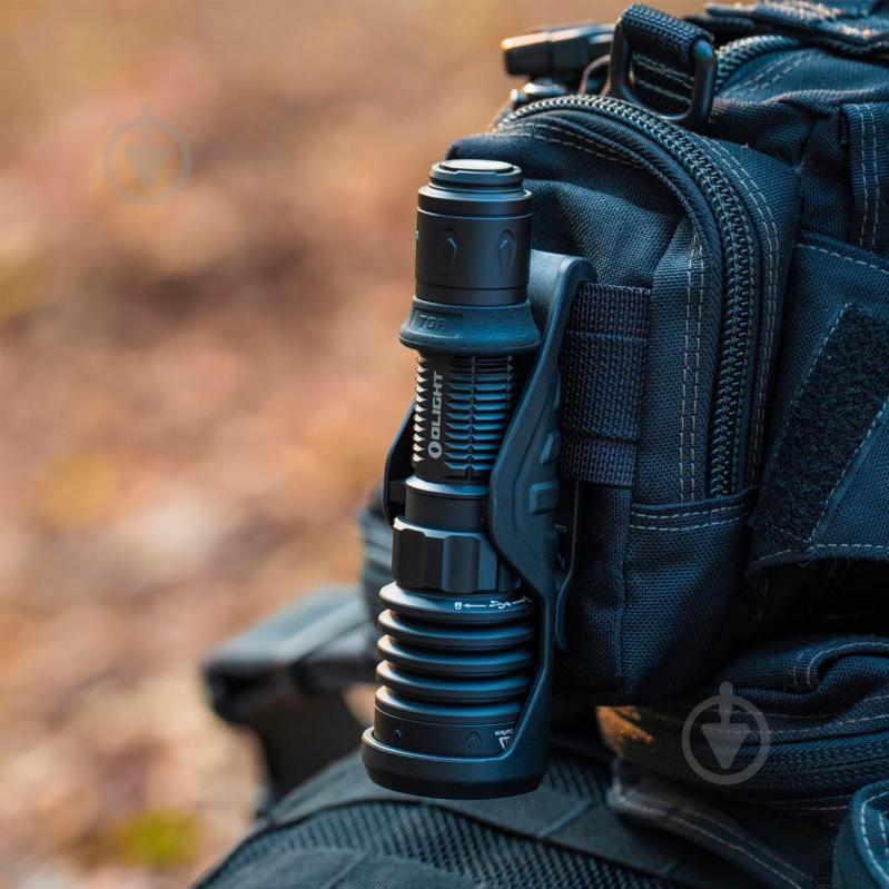 Ліхтар Olight Warrior X 4 к:matte black 2600 Lm [019] Black 2370.43.76 - фото 10