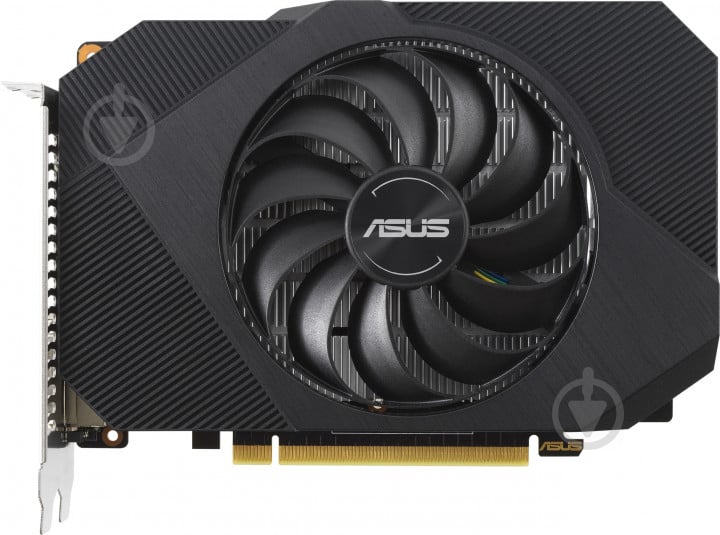 Відеокарта Asus GeForce GTX 1650 4GB GDDR6 128bit (PH-GTX1650-O4GD6) - фото 2