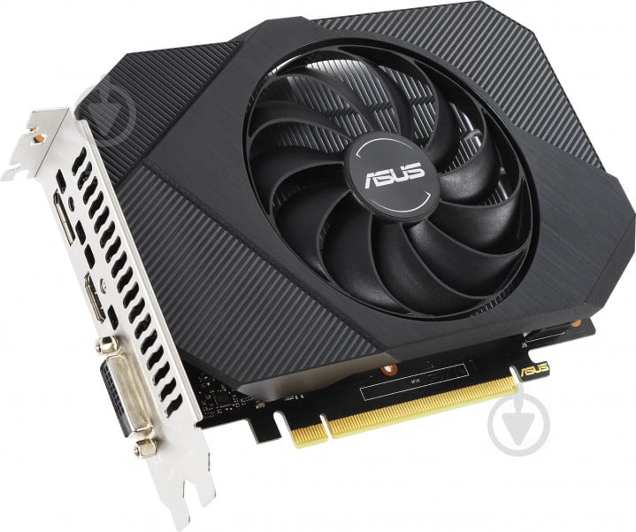 Відеокарта Asus GeForce GTX 1650 4GB GDDR6 128bit (PH-GTX1650-O4GD6) - фото 7