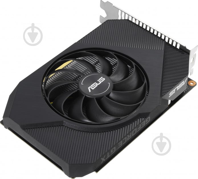 Відеокарта Asus GeForce GTX 1650 4GB GDDR6 128bit (PH-GTX1650-O4GD6) - фото 3