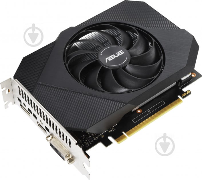 Відеокарта Asus GeForce GTX 1650 4GB GDDR6 128bit (PH-GTX1650-O4GD6) - фото 4