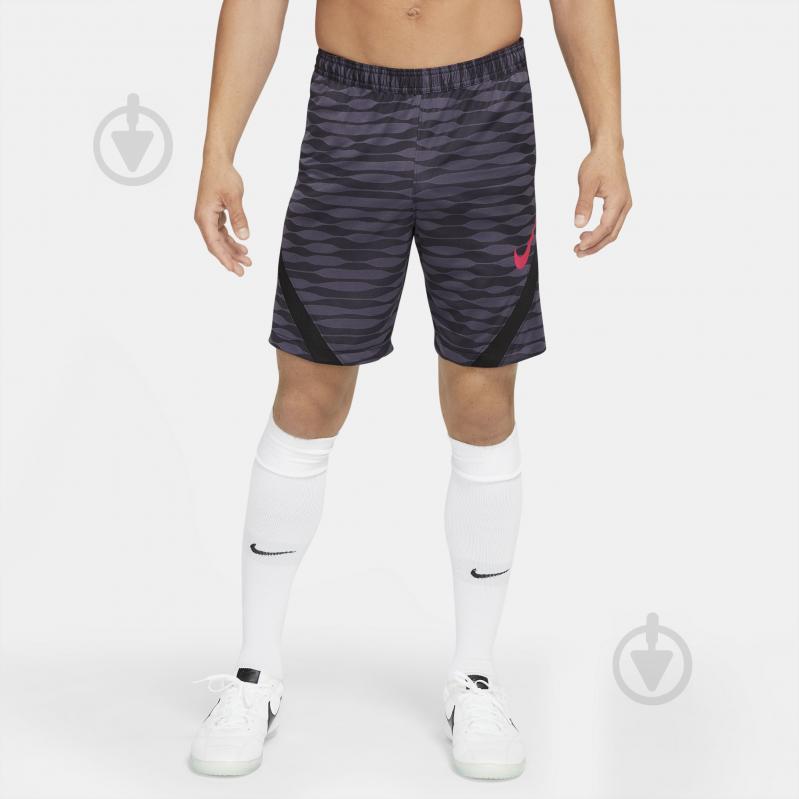 Шорты Nike M NK DRY STRKE21 SHORT K CW5850-012 р. L фиолетовый - фото 1