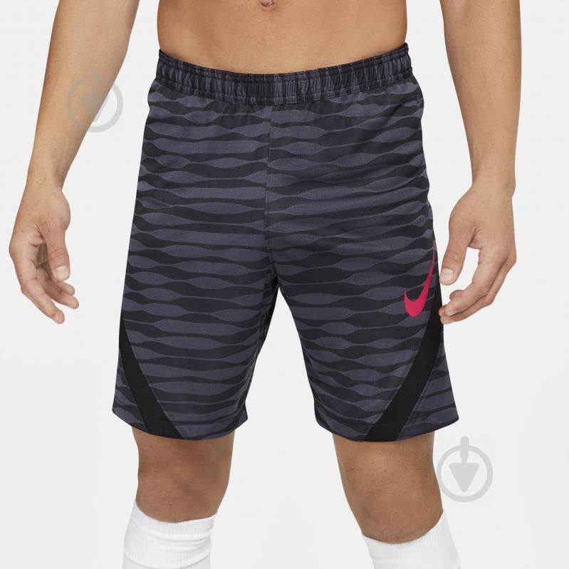 Шорты Nike M NK DRY STRKE21 SHORT K CW5850-012 р. L фиолетовый - фото 3