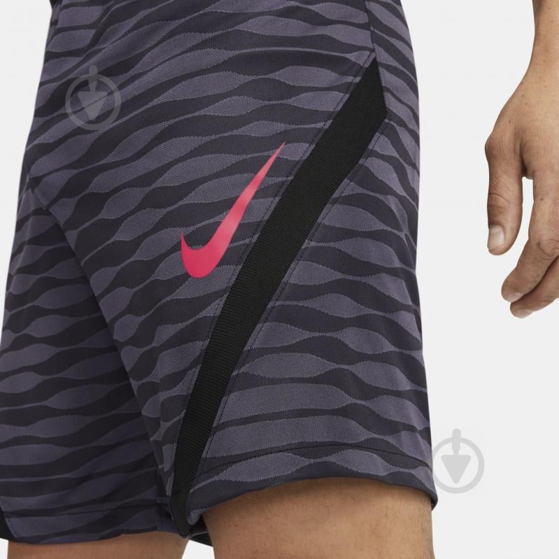 Шорты Nike M NK DRY STRKE21 SHORT K CW5850-012 р. L фиолетовый - фото 4