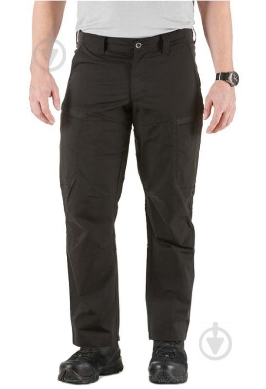 Штани тактичні 5.11 Apex Pants [019] Black W28/L30 - фото 1