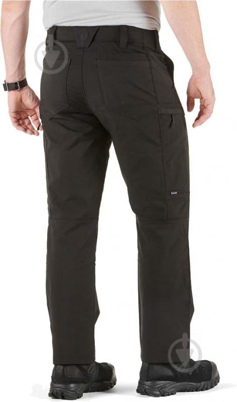 Штани тактичні 5.11 Apex Pants [019] Black W28/L30 - фото 4