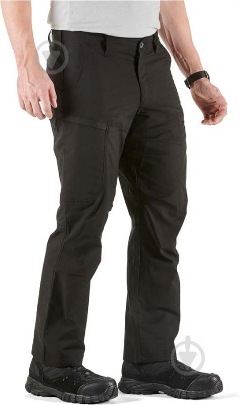 Штани тактичні 5.11 Apex Pants [019] Black W28/L30 - фото 2