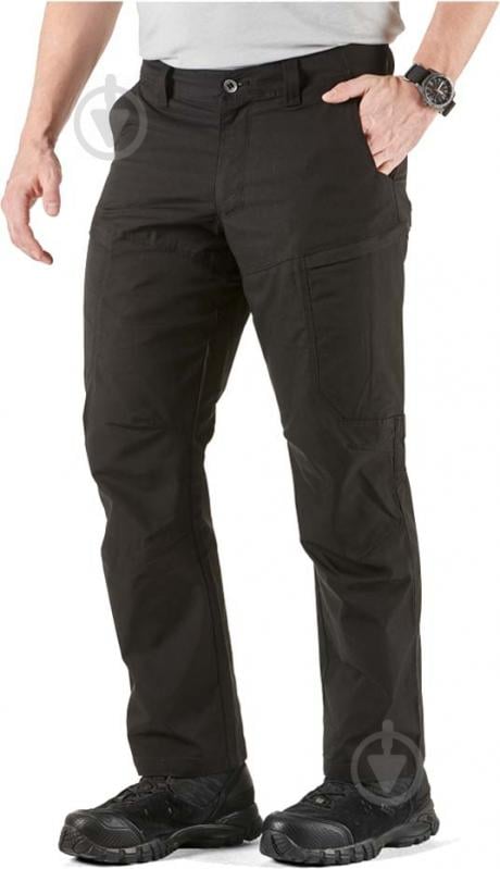 Штани тактичні 5.11 Apex Pants [019] Black W28/L30 - фото 3