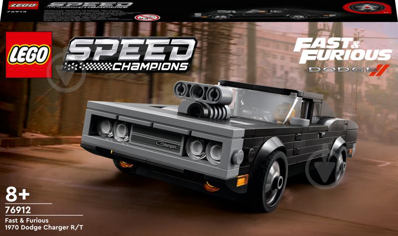 Конструктор LEGO Speed Champions Fast & Furious 1970 Dodge Charger R/T 76912 - фото 1