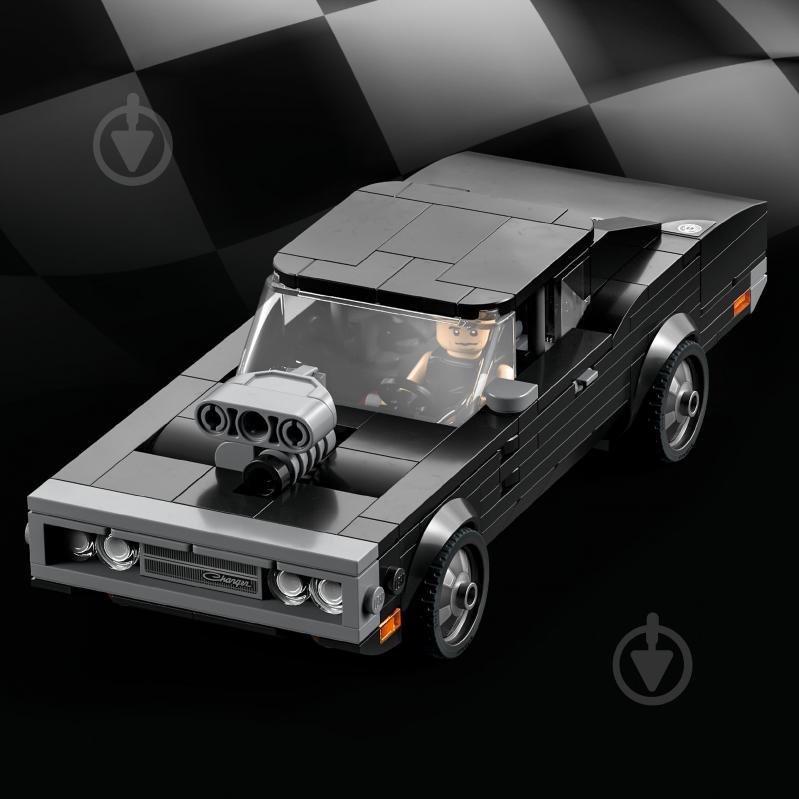 Конструктор LEGO Speed Champions Fast & Furious 1970 Dodge Charger R/T 76912 - фото 7