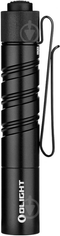 Фонарь Olight I3T 2 EOS 200 Lm черный 2370.43.80 - фото 3 Фонарь Olight I3T 2 EOS 200 Lm черный 2370.43.80 - фото 3