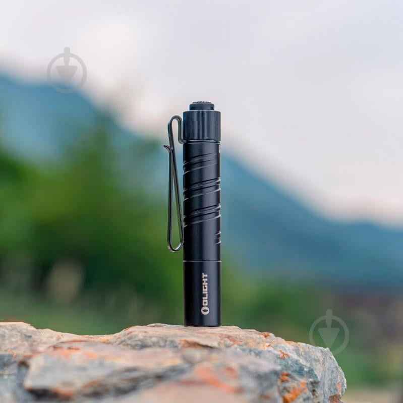 Фонарь Olight I3T 2 EOS 200 Lm черный 2370.43.80 - фото 7 Фонарь Olight I3T 2 EOS 200 Lm черный 2370.43.80 - фото 7