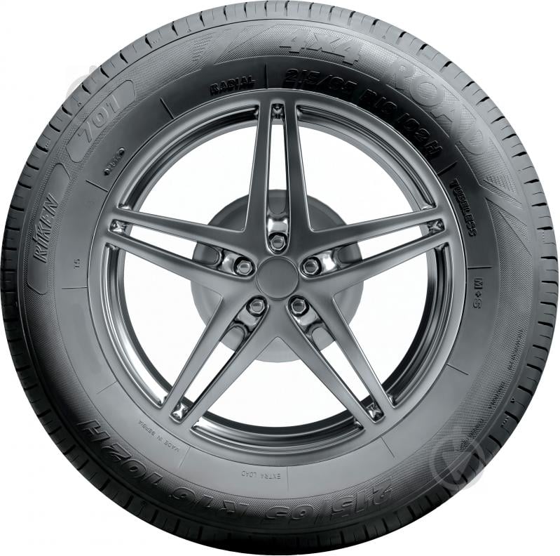 Шина RIKEN 701 ROAD 4x4 225/70R16 103 H нешипованая всесезонные - фото 3