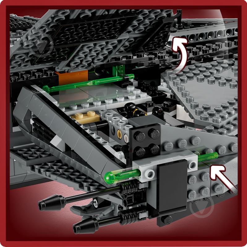 Конструктор LEGO Star Wars «Оправдатель» 75323 - фото 9 Конструктор LEGO Star Wars «Оправдатель» 75323 - фото 9