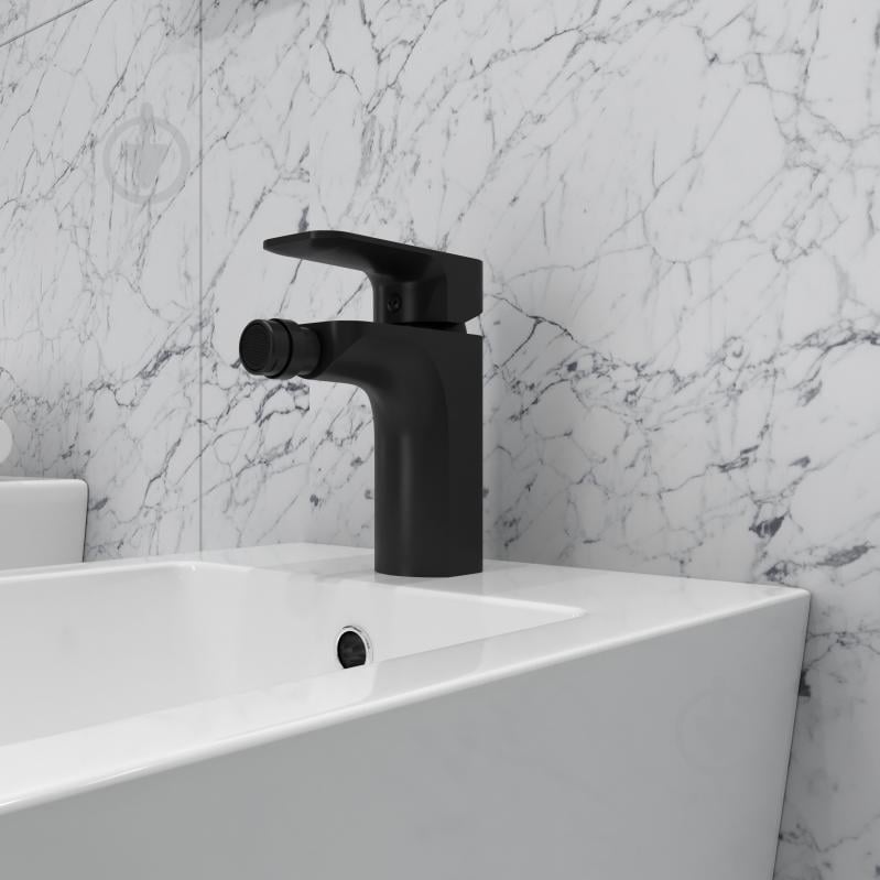 Смеситель для биде Koller Pool Trend, черный матовый (TR0300B) - фото 4