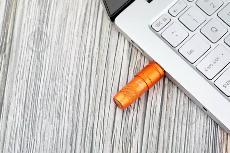 Брелок-фонарик Olight imini 2 21 Lm оранжевый 2370.44.88 - фото 7 Брелок-фонарик Olight imini 2 21 Lm оранжевый 2370.44.88 - фото 7