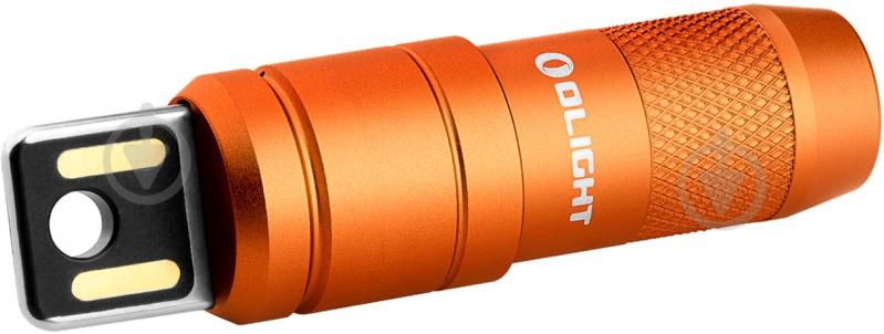 Брелок-фонарик Olight imini 2 21 Lm оранжевый 2370.44.88 - фото 2 Брелок-фонарик Olight imini 2 21 Lm оранжевый 2370.44.88 - фото 2