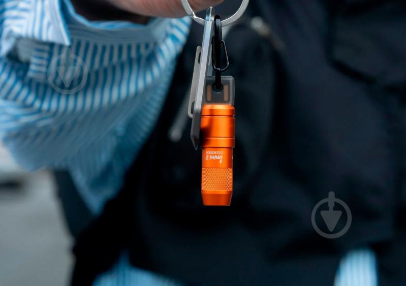 Брелок-фонарик Olight imini 2 21 Lm оранжевый 2370.44.88 - фото 6 Брелок-фонарик Olight imini 2 21 Lm оранжевый 2370.44.88 - фото 6
