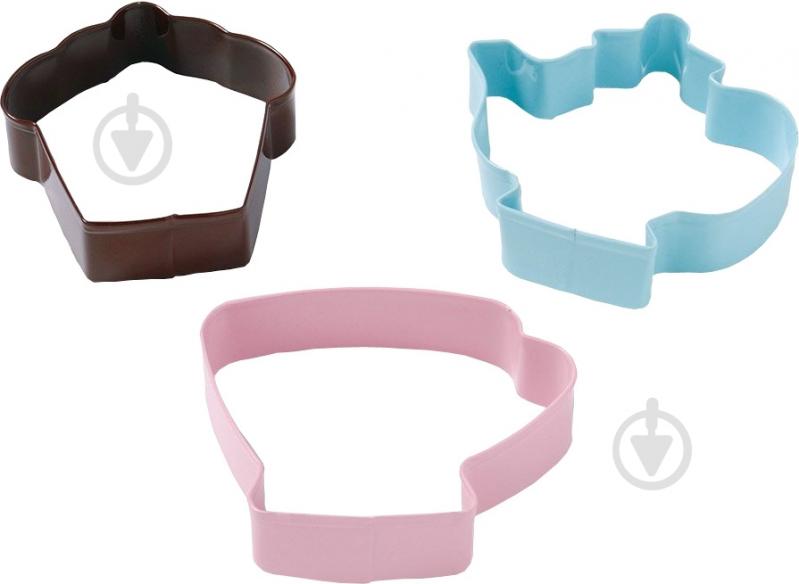 Набор форм для печенья Guardini Tea Time 15719 - фото 1