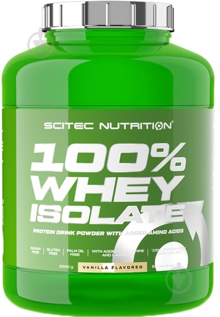 Протеин Scitec Nutrition Hydro Isolate ванильный 2000 г - фото 1