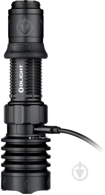 Фонарик Olight Warrior X 4 KIT в наборе 2600 Lm черный 2370.43.77 - фото 3 Фонарик Olight Warrior X 4 KIT в наборе 2600 Lm черный 2370.43.77 - фото 3