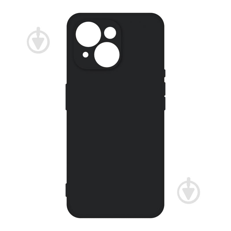Чехол Intaleo SoftShell для Apple iPhone 15 black (1283126585258) - фото 1