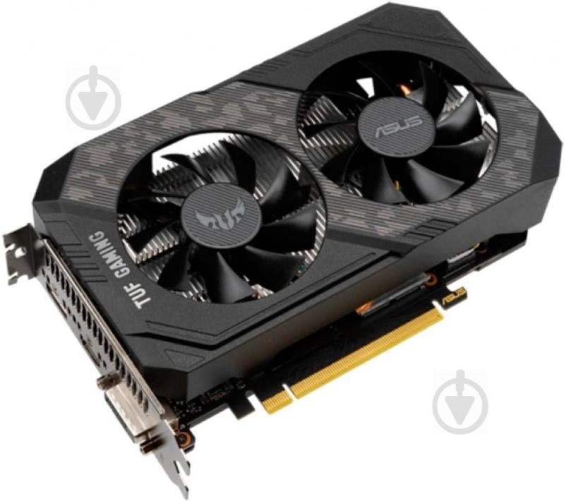 Відеокарта Asus GeForce GTX 1650 4GB GDDR6 128bit (TUF-GTX1650-4GD6-P-GAMING) - фото 2