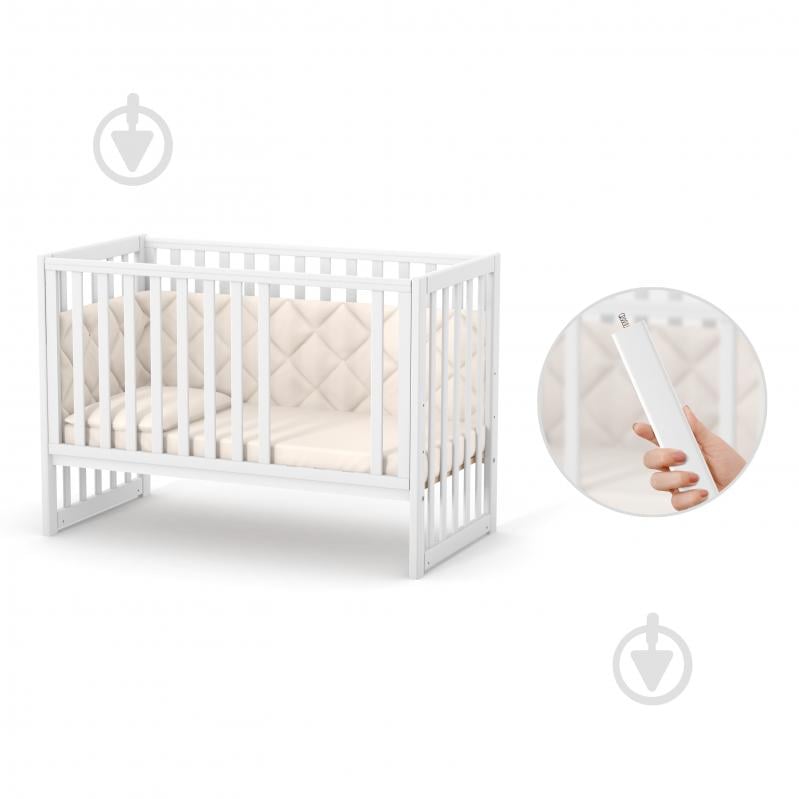 Кроватка детская Veres ЛД13 орех 13.1.1.20.03 - фото 7