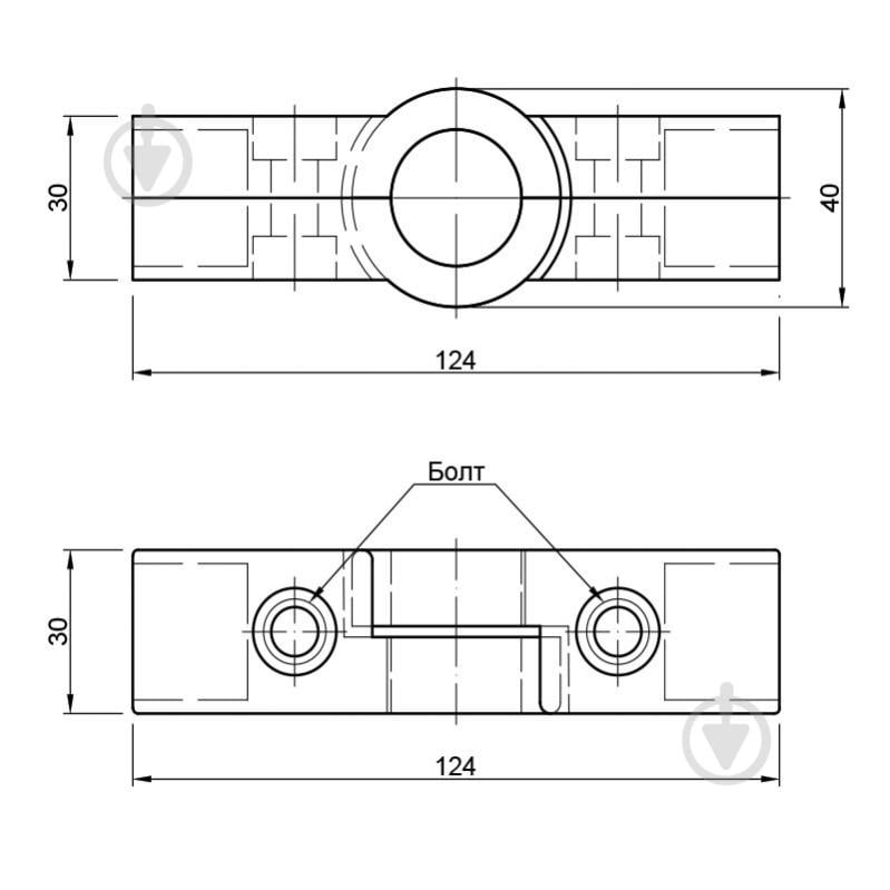 Соединение для трубы джокер d25 мм R-43 1/2 одинарное - фото 3