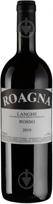 Вино Roagna Langhe Rosso 2019 0,75 л - фото 1