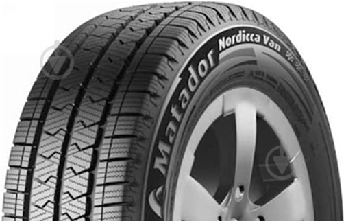 Шина Matador NORDICCA VAN 195/75 R16C 107/105 R нешипованая зима - фото 4