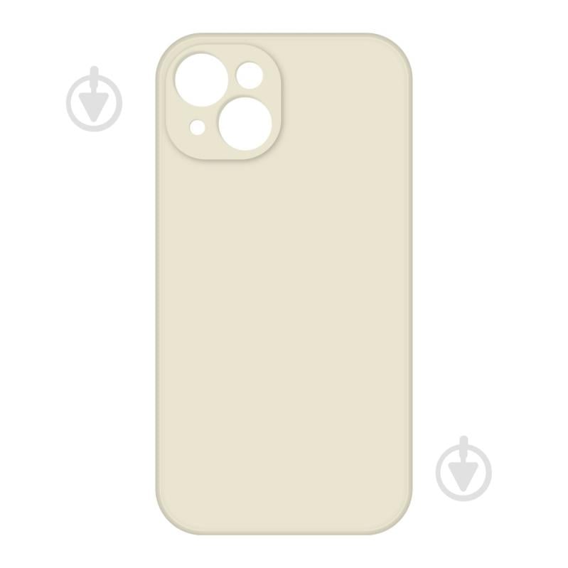 Чохол Intaleo SoftShell для Apple iPhone 14 white (1283126557651) - фото 1