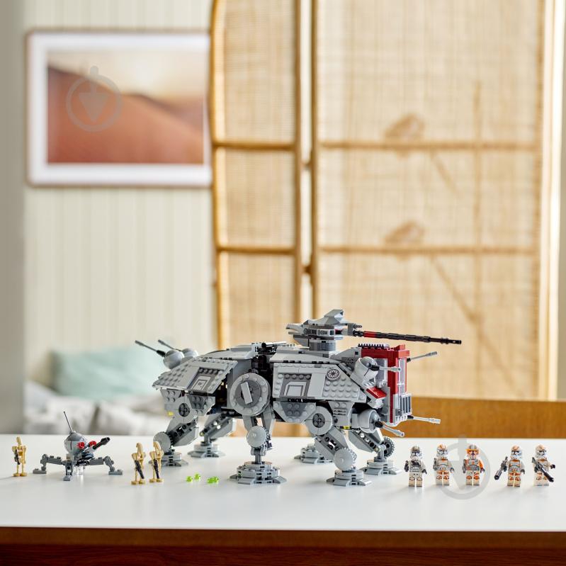 Конструктор LEGO Star Wars Крокохід AT-TE™ 75337 - фото 6