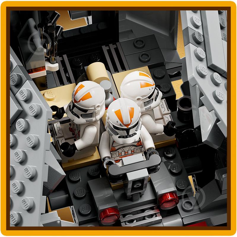 Конструктор LEGO Star Wars Крокохід AT-TE™ 75337 - фото 9