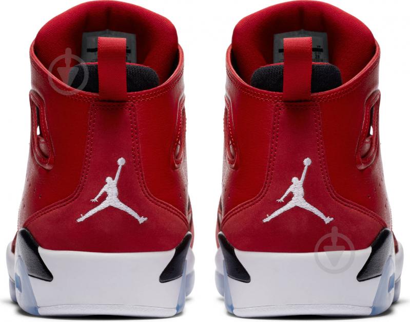 Кроссовки мужские демисезонные Jordan Jordan 555475-600 красные - фото 6