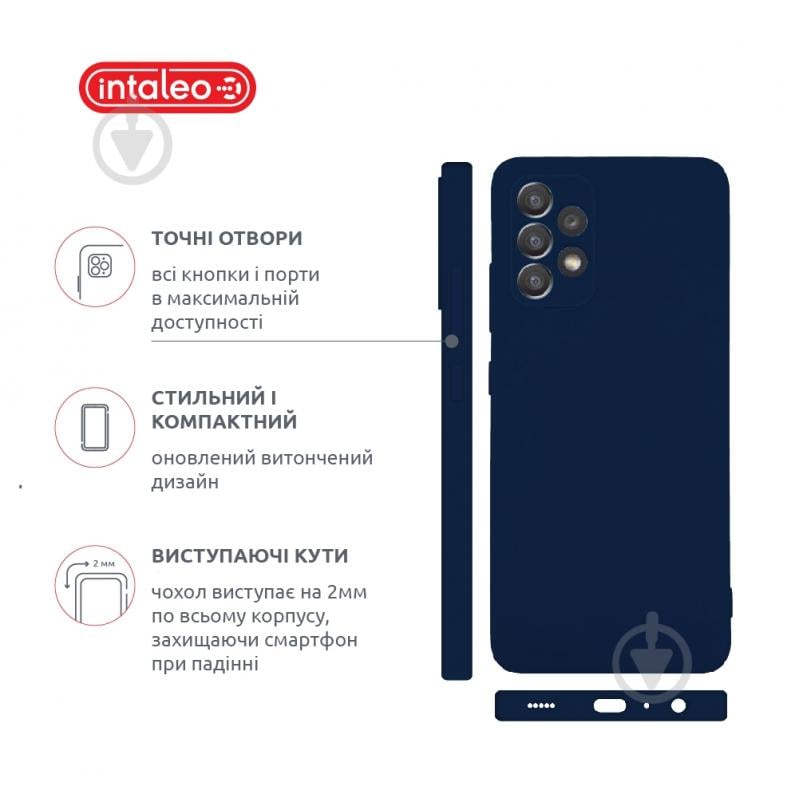 Чехол Intaleo SoftShell для Samsung Galaxy M32 4G черный - фото 4