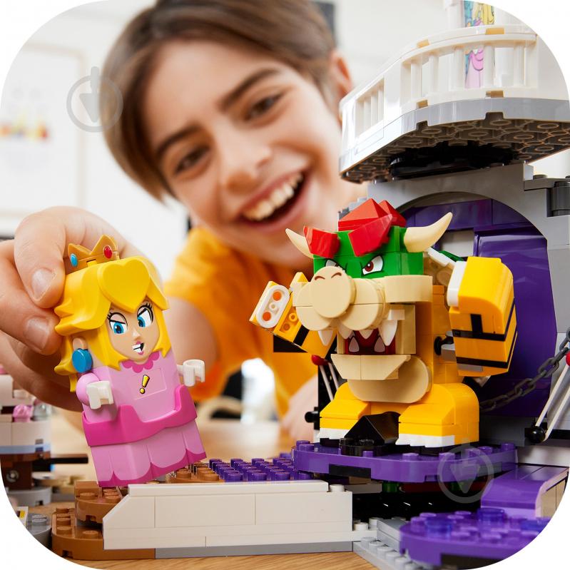 Конструктор LEGO Super Mario Додатковий набір «Замок Піч» 71408 - фото 8