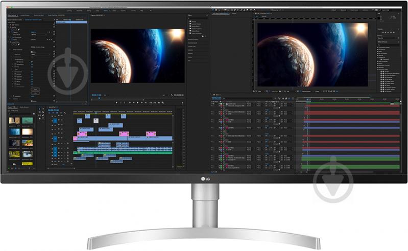 Монітор LG 34" (34WL850-W) - фото 2