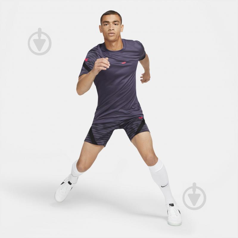 Шорты Nike M NK DRY STRKE21 SHORT K CW5850-012 р. 2XL фиолетовый - фото 6