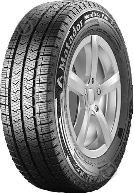 Шина Matador NORDICCA VAN 215/65R16C 109/107 R нешипованая зима - фото 1