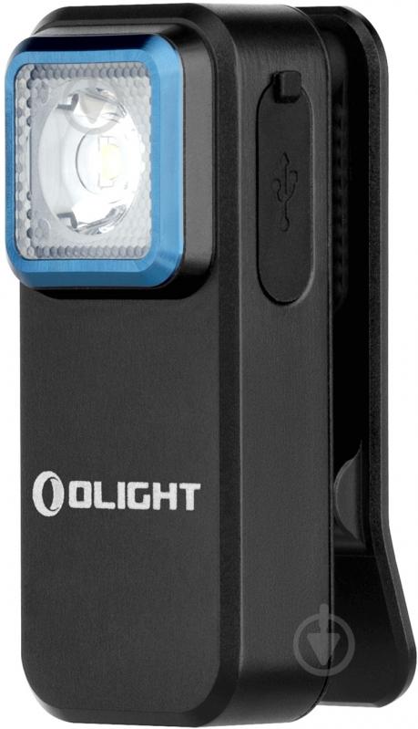 Фонарь Olight Oclip 300 Lm черный 2370.48.30 - фото 1