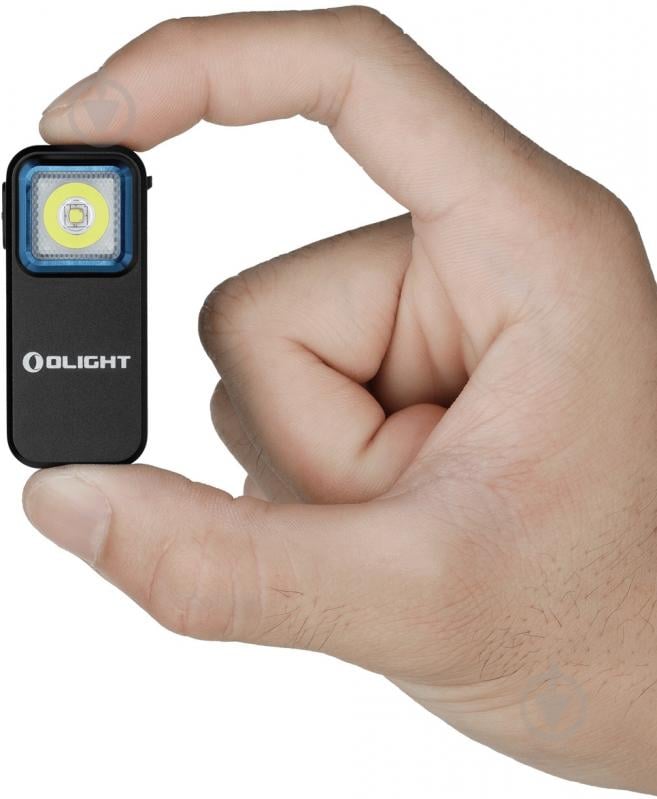 Фонарь Olight Oclip 300 Lm черный 2370.48.30 - фото 5