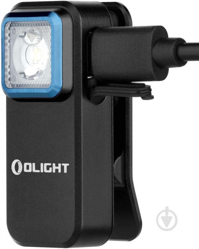 Фонарь Olight Oclip 300 Lm черный 2370.48.30 - фото 6