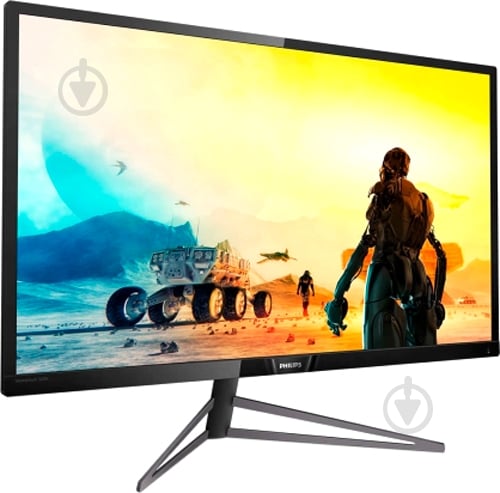 Монитор Philips TFT 31,5" (326M6VJRMB/00) - фото 2