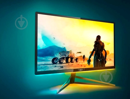 Монитор Philips TFT 31,5" (326M6VJRMB/00) - фото 5