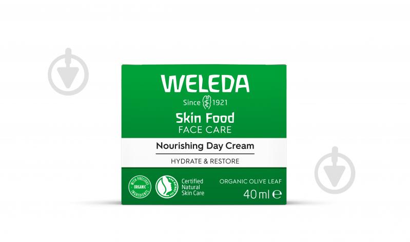 Крем для обличчя денний Weleda Skin Food живильний 40 мл - фото 2