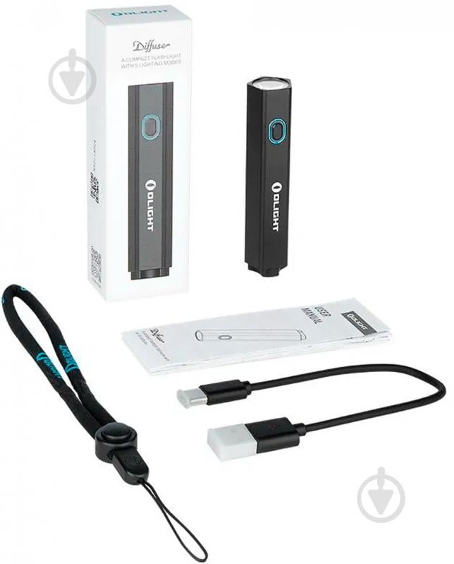 Фонарь Olight Diffuse 700 Lm черный 2370.43.78 - фото 8 Фонарь Olight Diffuse 700 Lm черный 2370.43.78 - фото 8