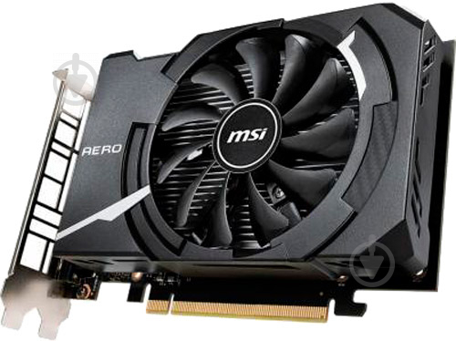 Видеокарта MSI GeForce GTX 1650 Aero ITX OC 4GB GDDR5 128bit (GTX 1650 AERO ITX 4G) - фото 3